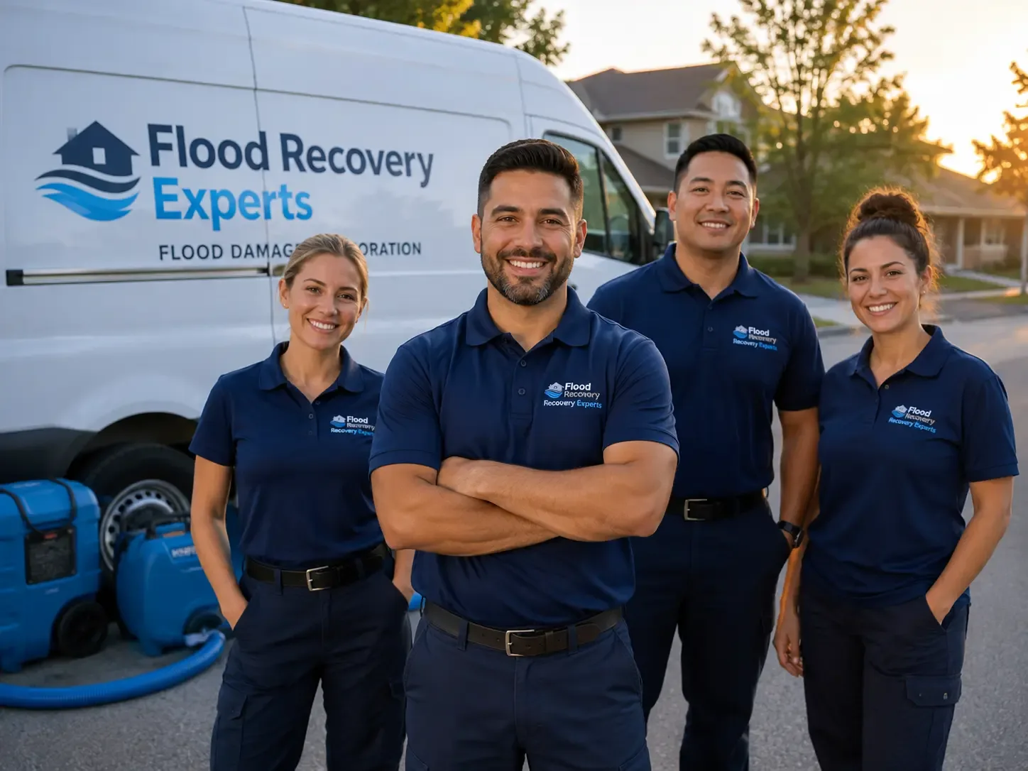 Flood Damage Cleanup company in Monroe Township, NJ